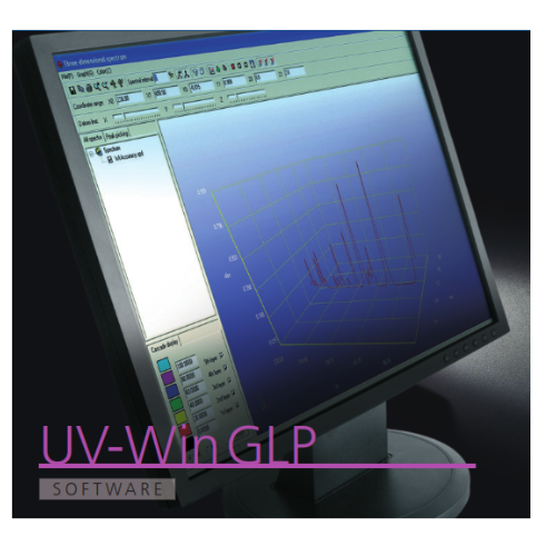 PG Instruments UVWin software